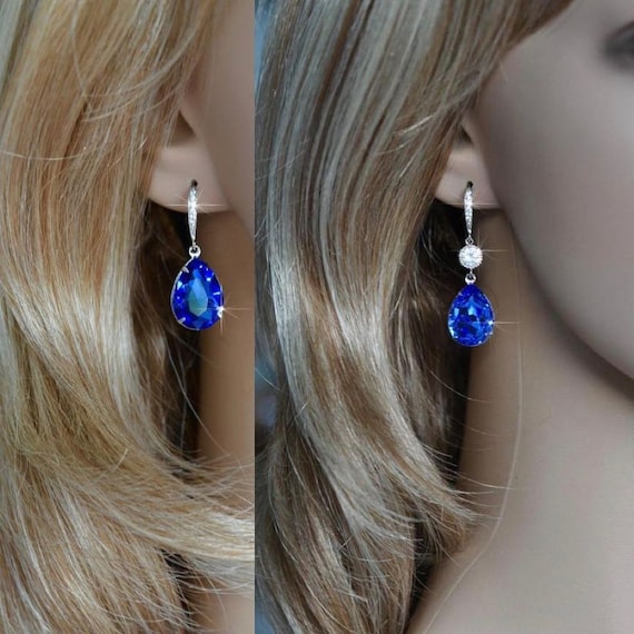 Swarovski sapphire jewelry sale