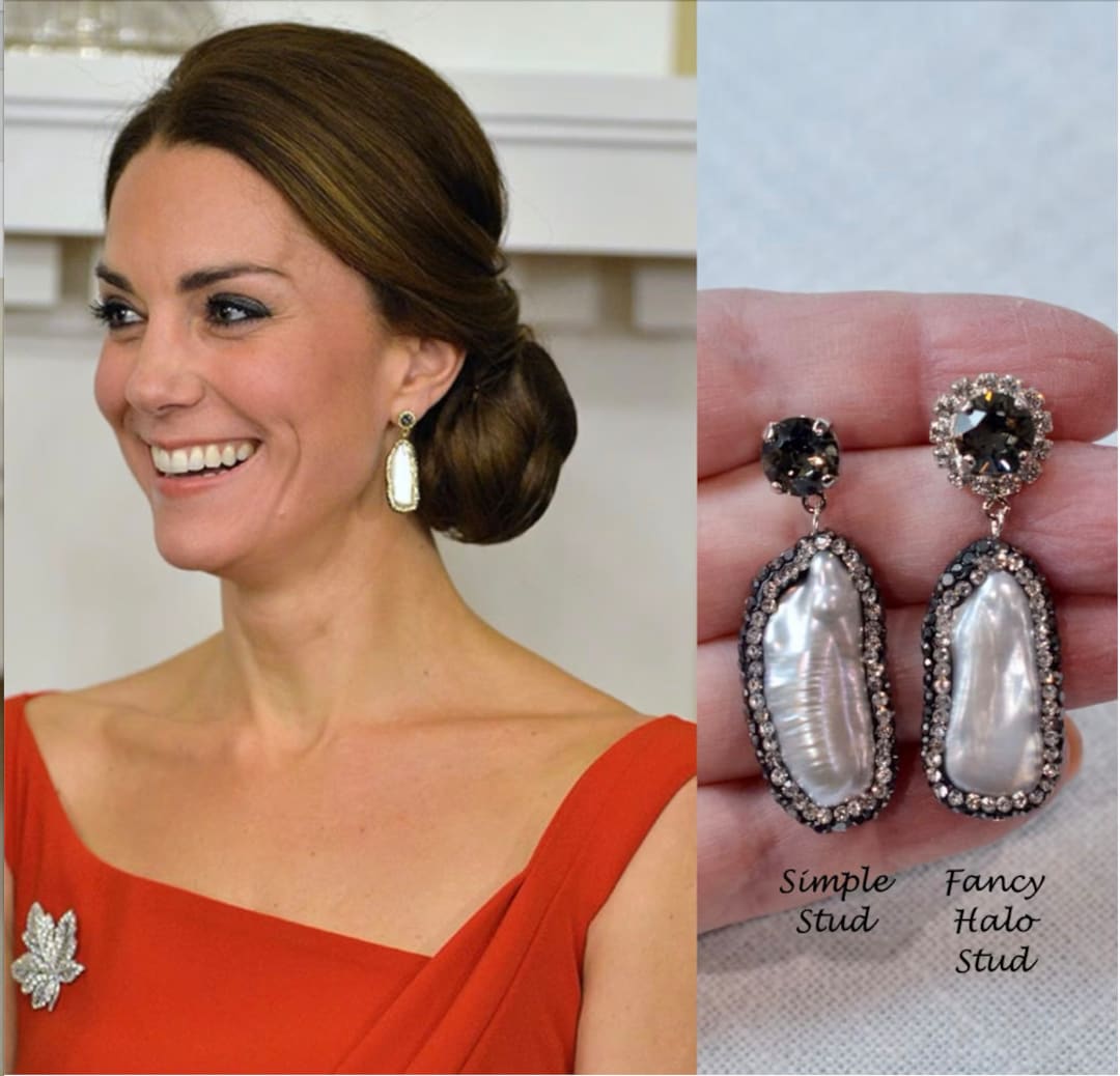 Royalty Replica Catherine Princess of Wales Freshwater Pearl With