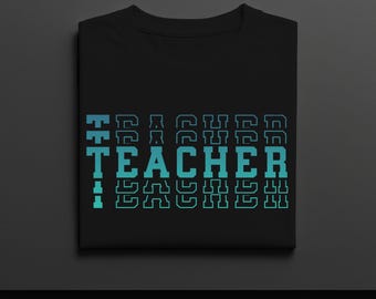 Teacher Appreciation Gift, Trendy Teacher Shirt, Teacher Gift Ideas, School Teacher Tee, Teacher Shirt for Women, Back to School Gift