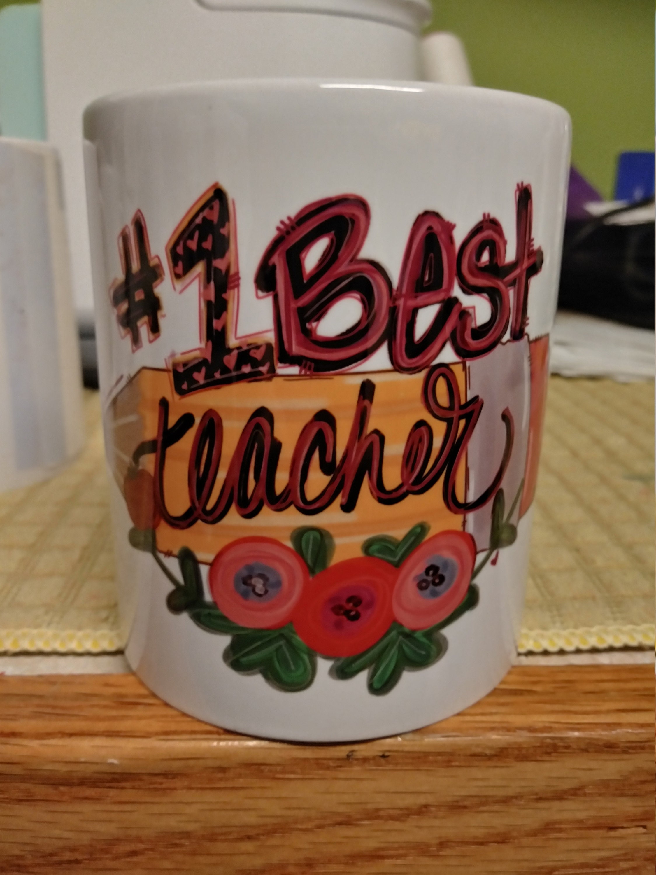 Best teacher coffee mug Etsy