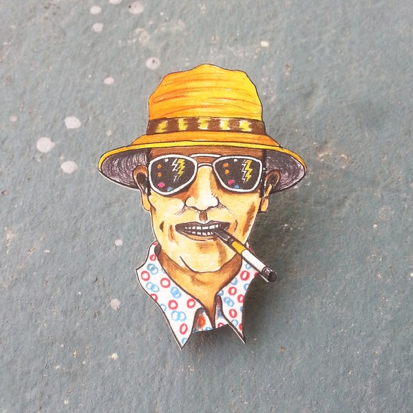 Hunter S. Thompson PIN