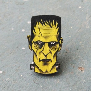 Frankenstein Pin