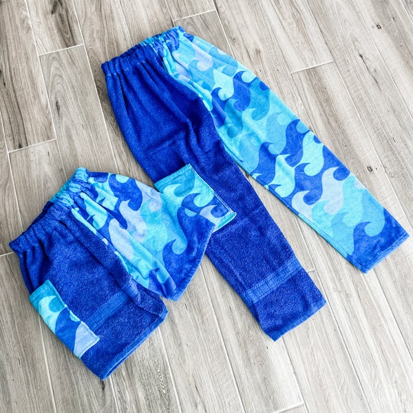 Make Waves Towel Pants