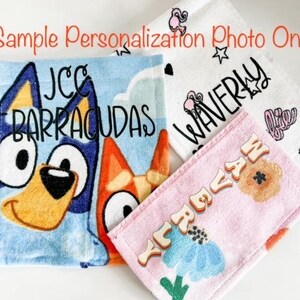 Swimming Shark Towel Pants image 2