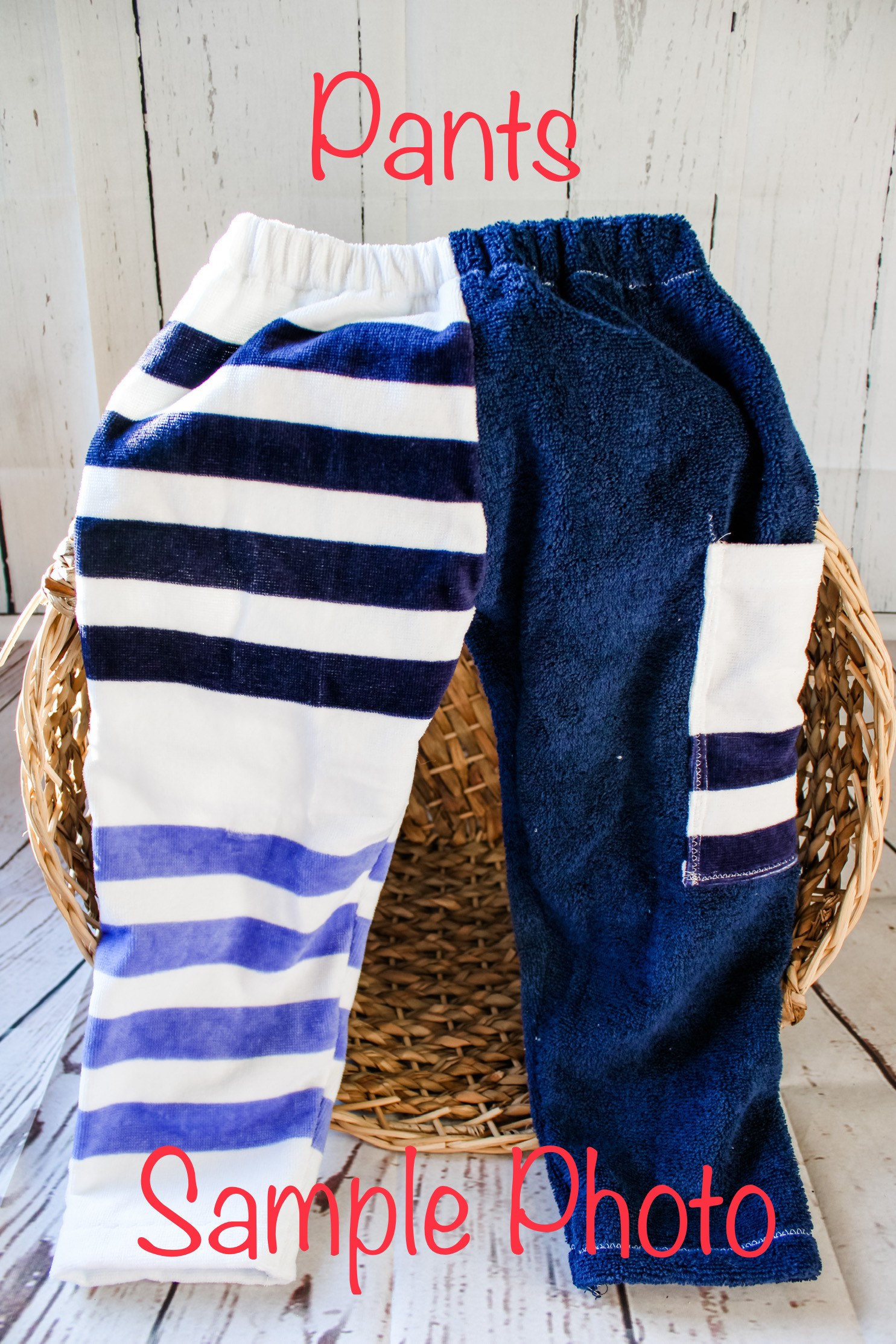 【COLOR iN ID】Frill layered towel pants Towelling Pants-Multi Wave | Boden USA