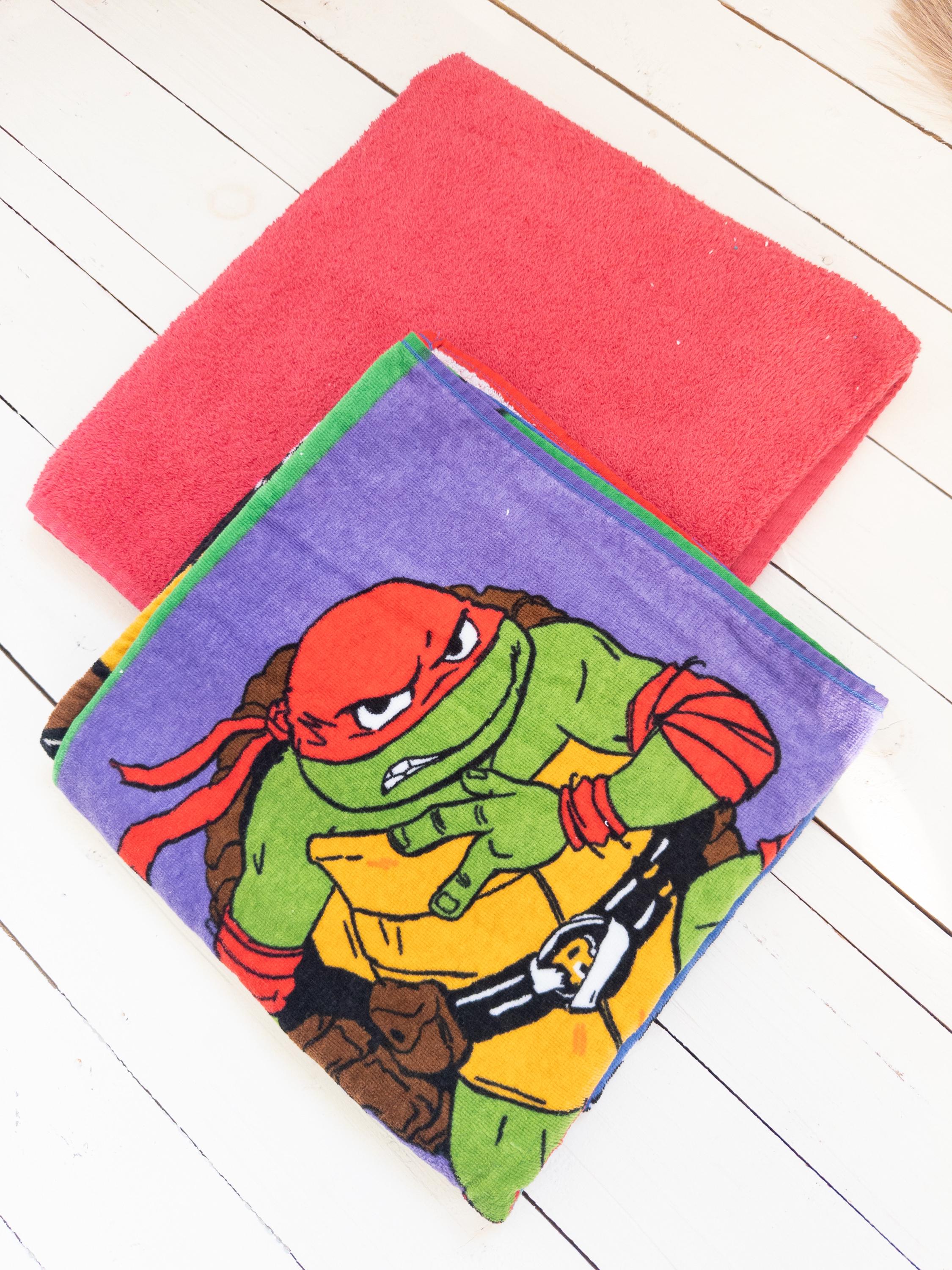 Teenage mutant ninja ビーチタオル Amazon.com: LOGOVISION Teenage Mutant Ninja Turtles TMNT