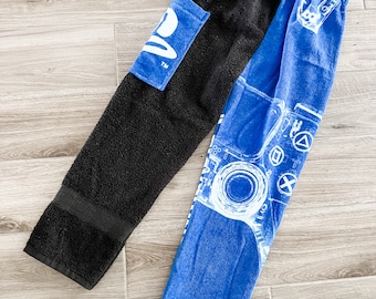 Gamer Controller Towel Pants