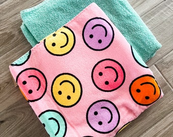 Pink Smile Towel Pants