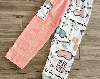 Self-Care Towel Pants