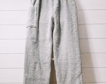 Just Grey Towel Pants