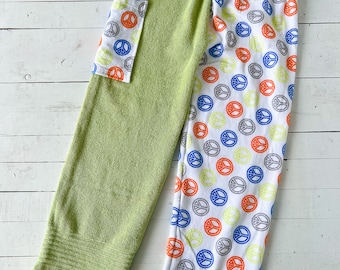 Groovy Peace Towel Pants