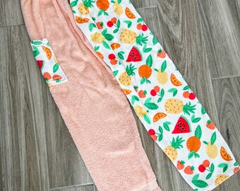 A Little Fruity Towel Pants