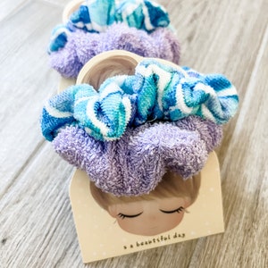 Mermaid 2PCS Towel Scrunchie Pack