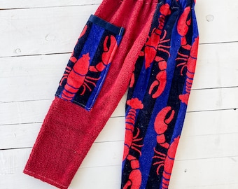 Lobster Towel Pants