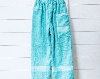 Just Aqua Towel Pants