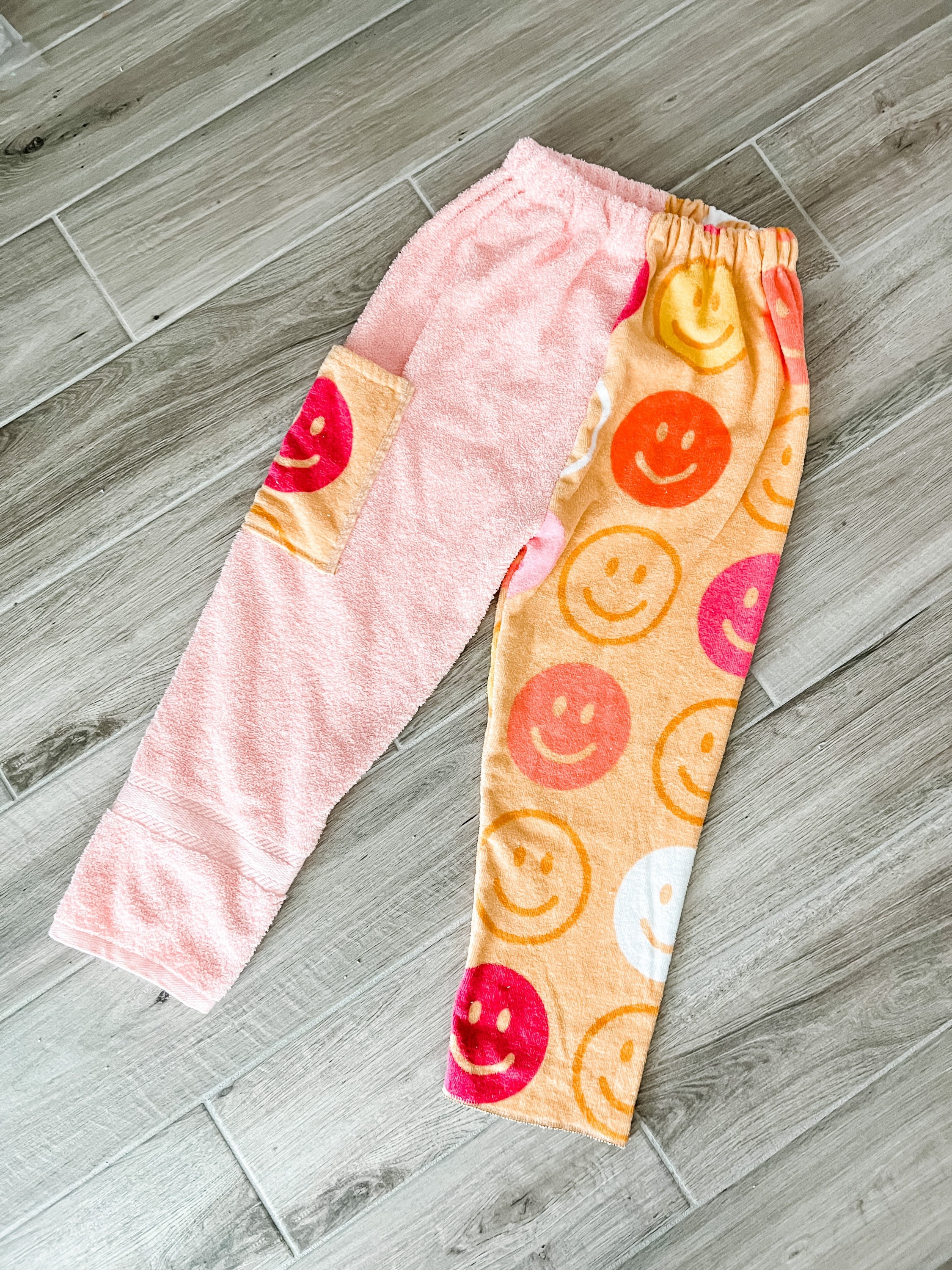 Smiley Face Pants - Etsy