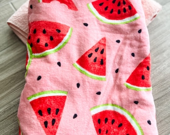 Wassermelonenscheiben-Handtuchhose