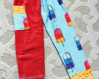 Color Pop   -Sicle Towel Pants