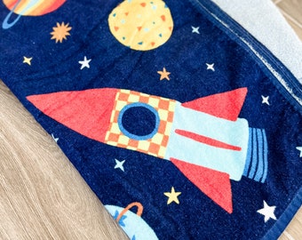 Rocketship Towel Pants