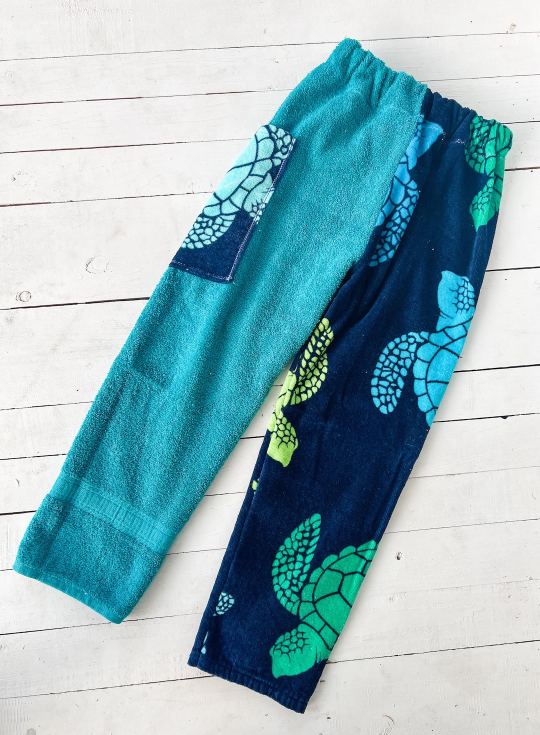 【COLOR iN ID】Frill layered towel pants Amazon.com: Paradise Towelwear Co. Towel Pants for Swimmers