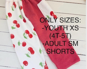 Classic Cherry Towel Pants