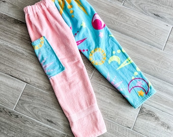 Sun and Stars Towel Pants