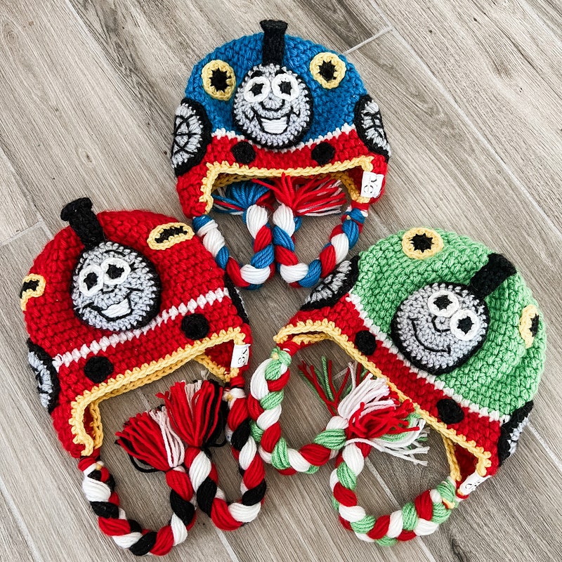 Cartoon Beanie Hat - Etsy