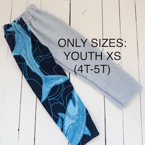 Swimming Shark Towel Pants Pants