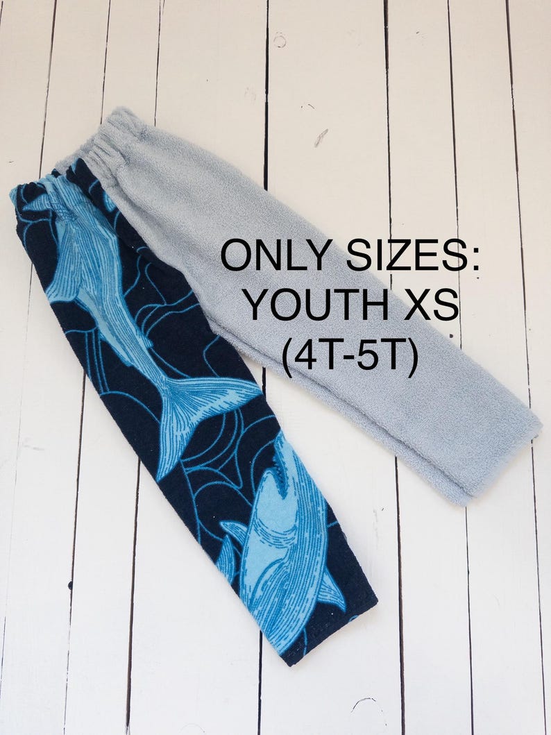 Swimming Shark Towel Pants Pants