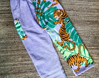 Tiger Jungle Towel Pants