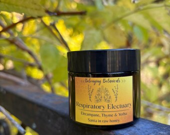 Eletuario respiratorio
