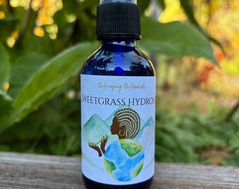 Hidrosol de hierba dulce