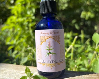 Hidrosol de Tulsi 2 oz