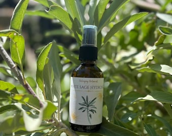 White Sage Hydrosol 2oz