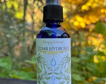 Cedar Hydrosol