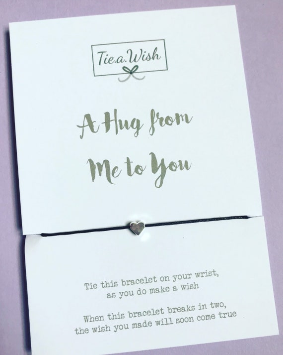 wish bracelet poem