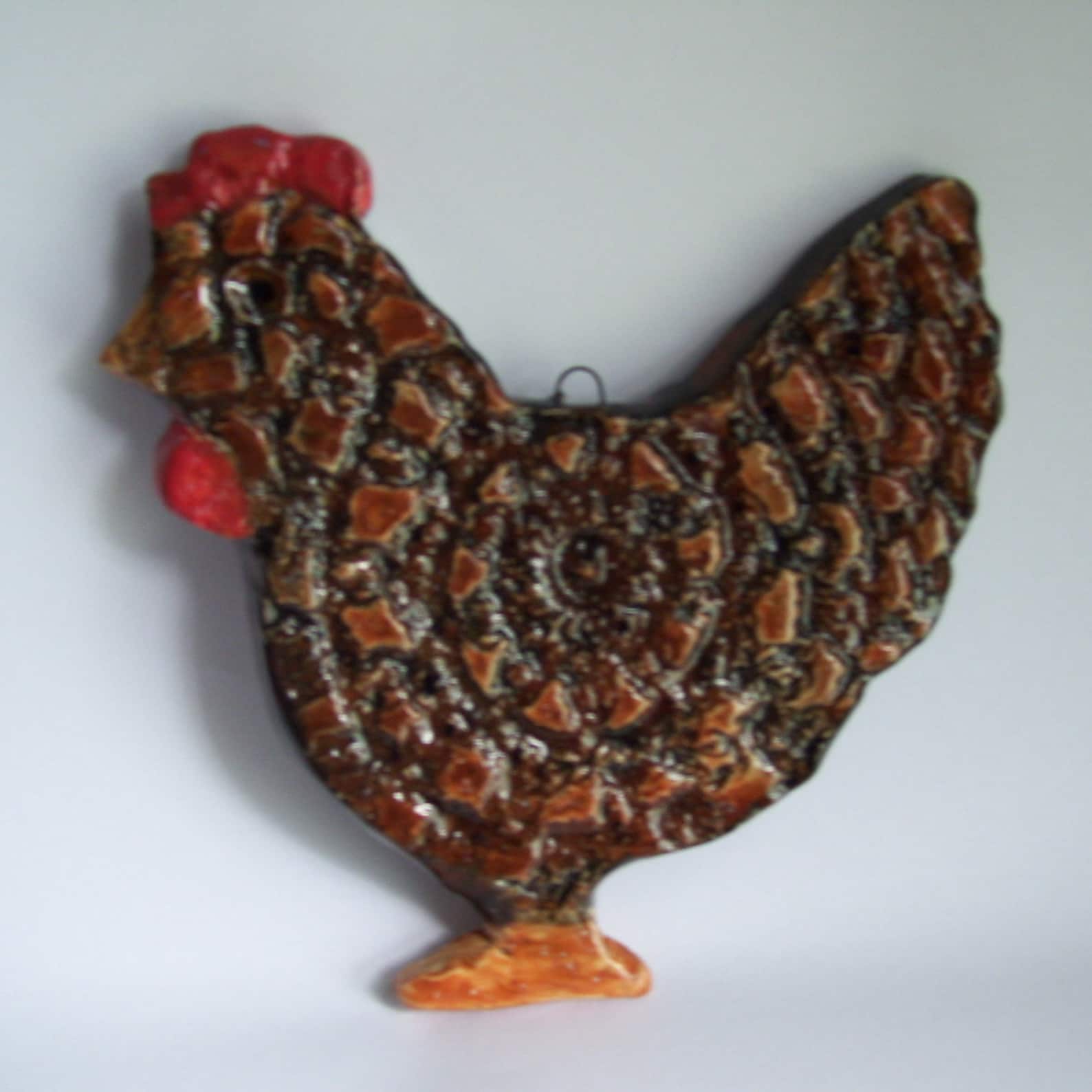 Chicken Wall Art Hen Home Decor Etsy