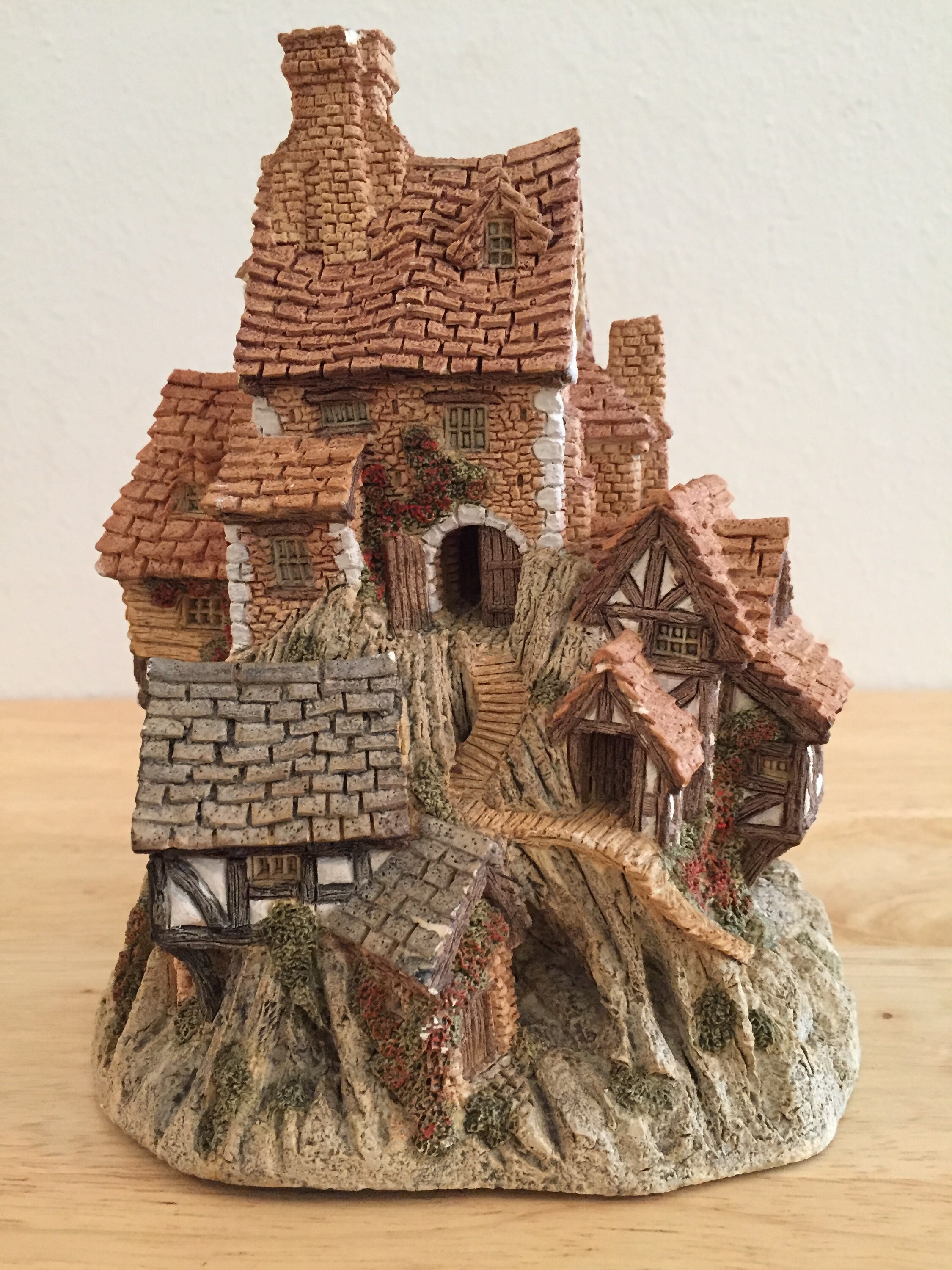David Winter House on Top - Etsy