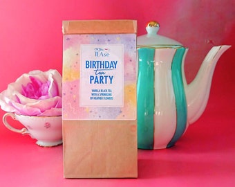 Oh You, TEAse Artisan Tea Blend "Birthday Tea Party" Vanilla Black Tea