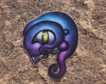 Cosmic Squiggles - Snoodle - Vinyl Sticker