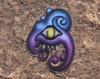 Cosmic Squiggles - Bavache - Vinyl Sticker