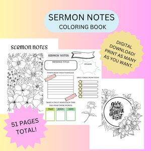 SERMON NOTES