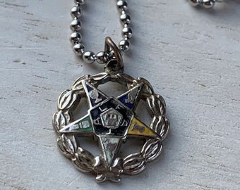 Vintage Masonic Order Of The Eastern Star