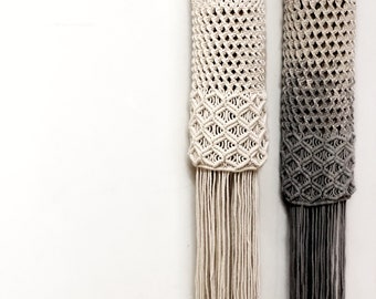 Macrame yoga mat bag