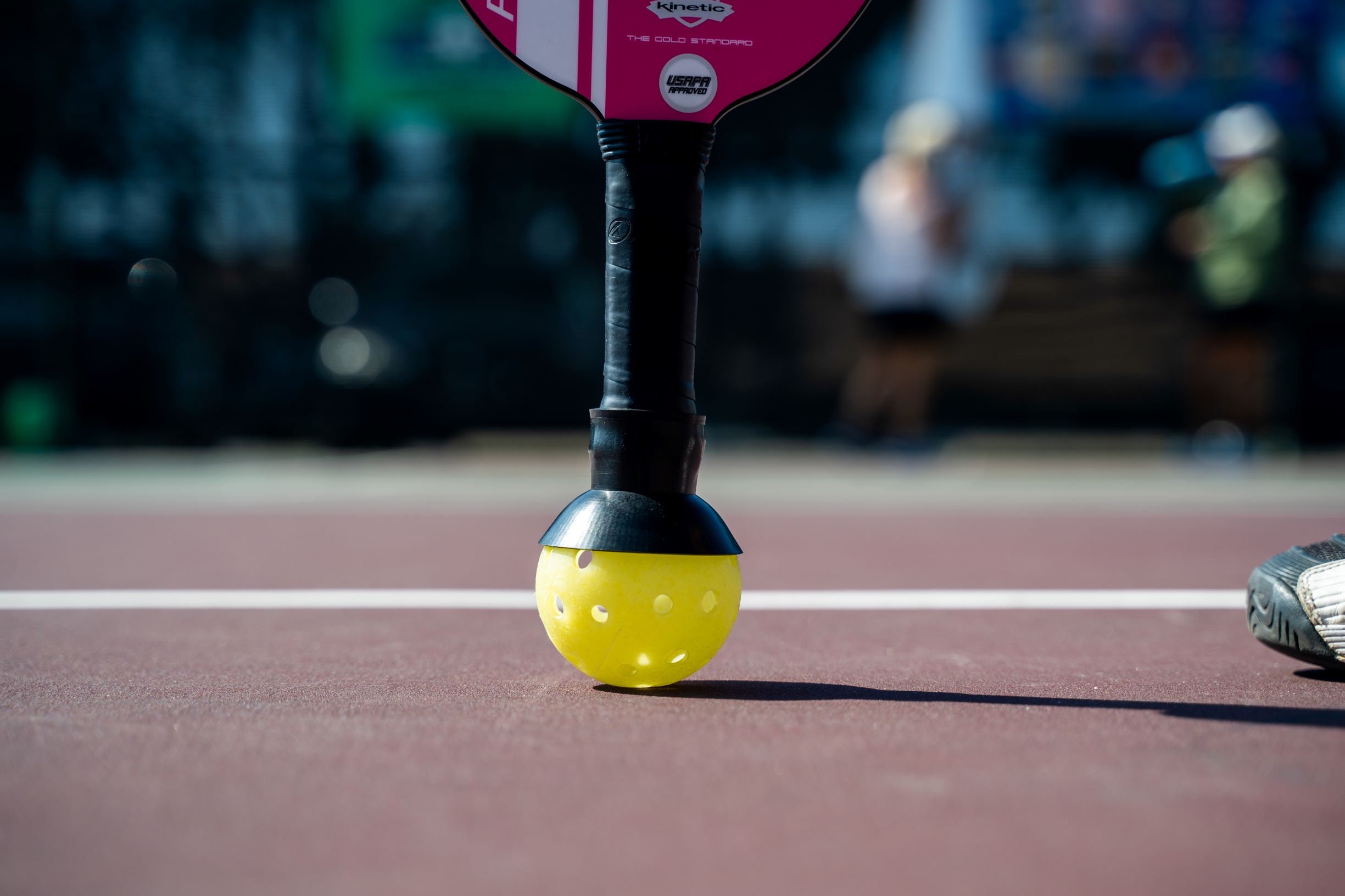 Pickleupper Pickleball Ball Retriever Attaches to Pickleball Etsy