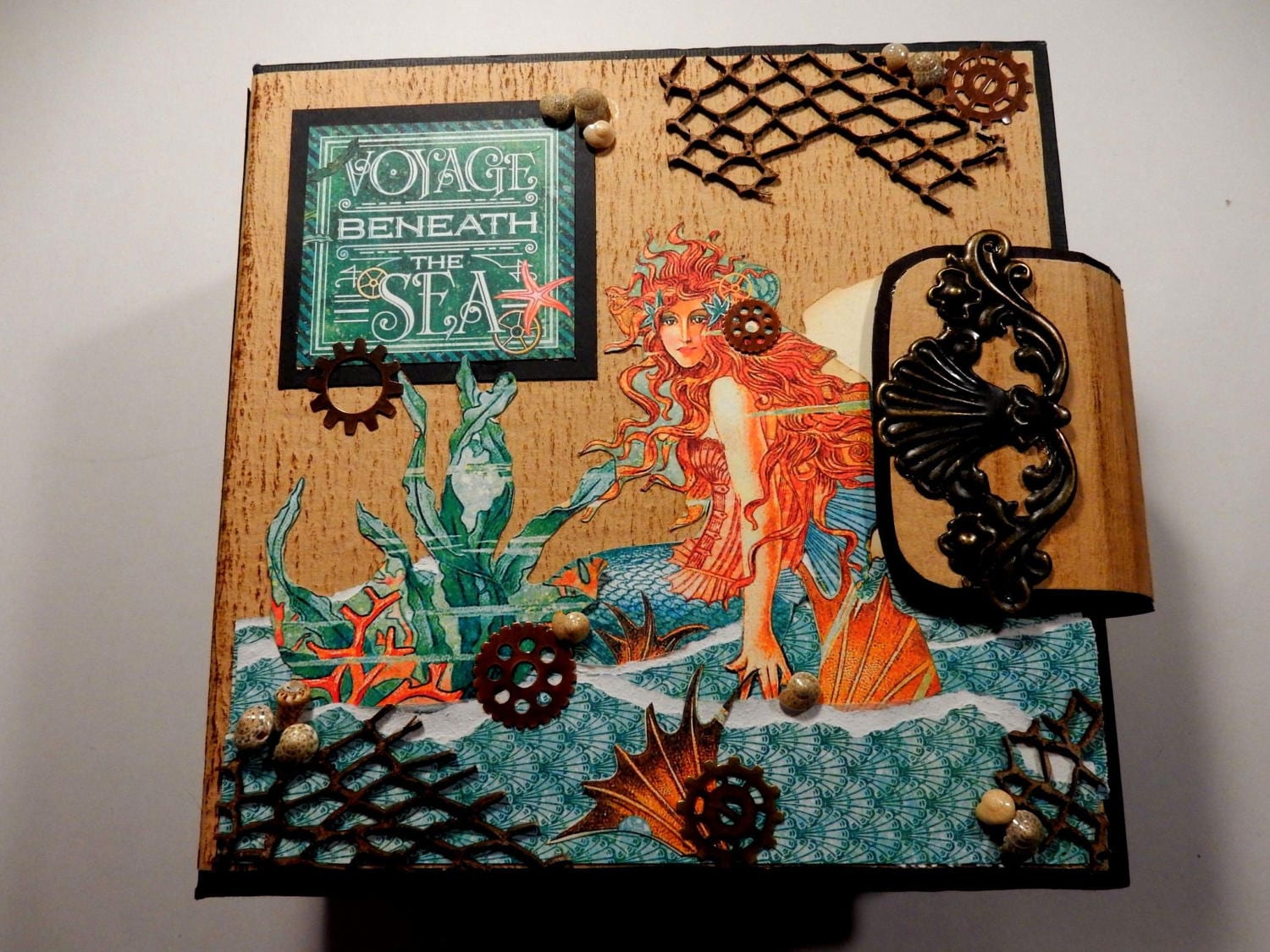 Voyage Beneath the Sea - PDF Mini Album Tutorial