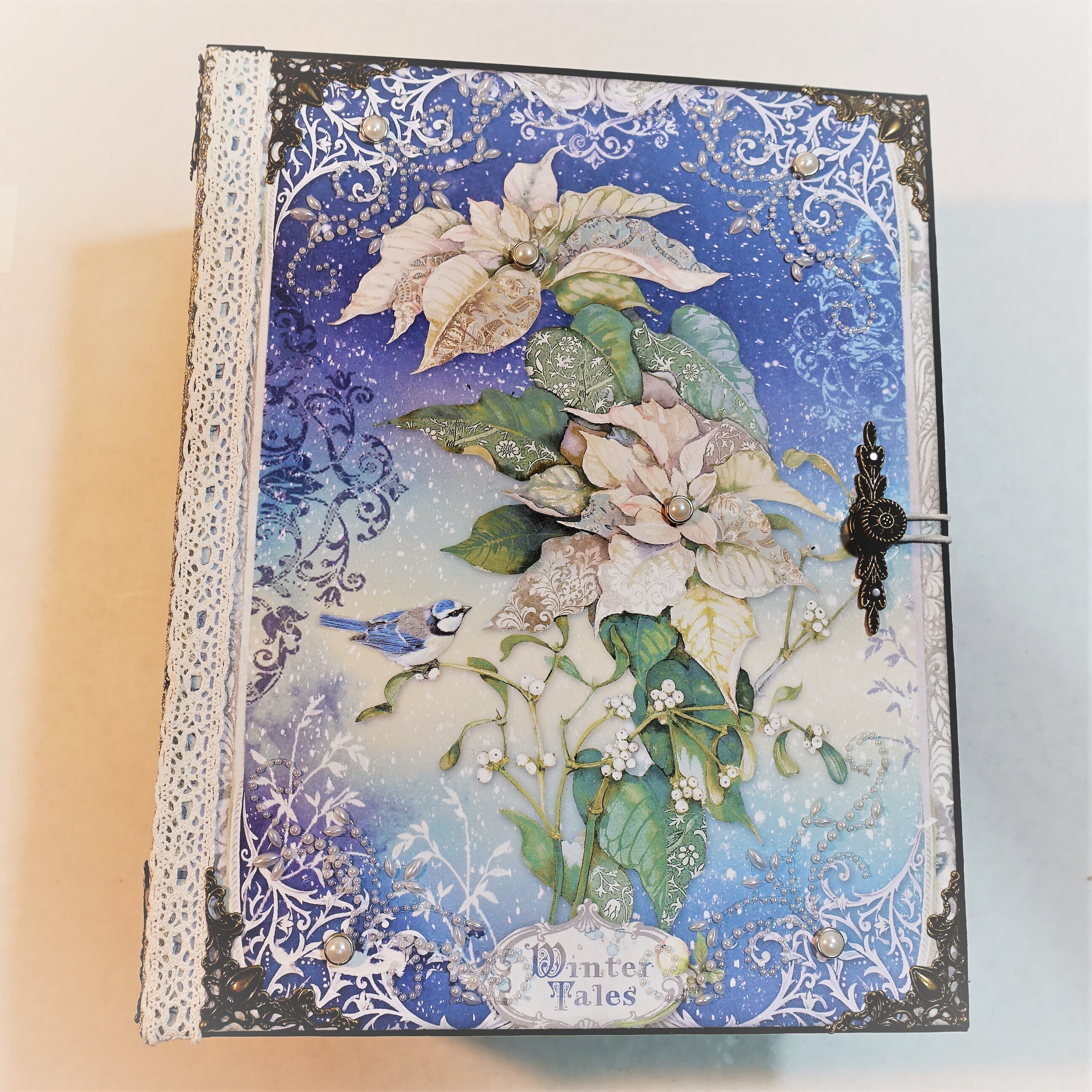 Stamperia Winter Tales 12x12 Paper Collection or Clear Die Cuts