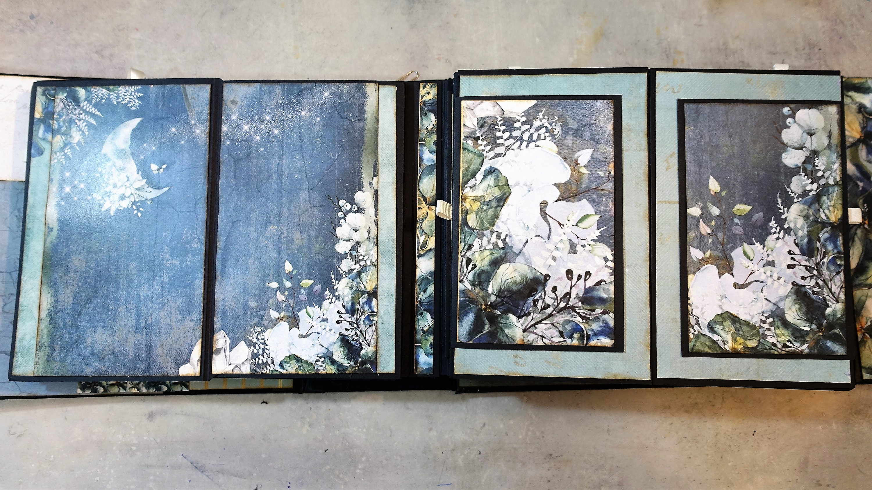 Scrapbook Album Tutorial/ PDF Tutorial/ Video Tutorial/ Photo Etsy