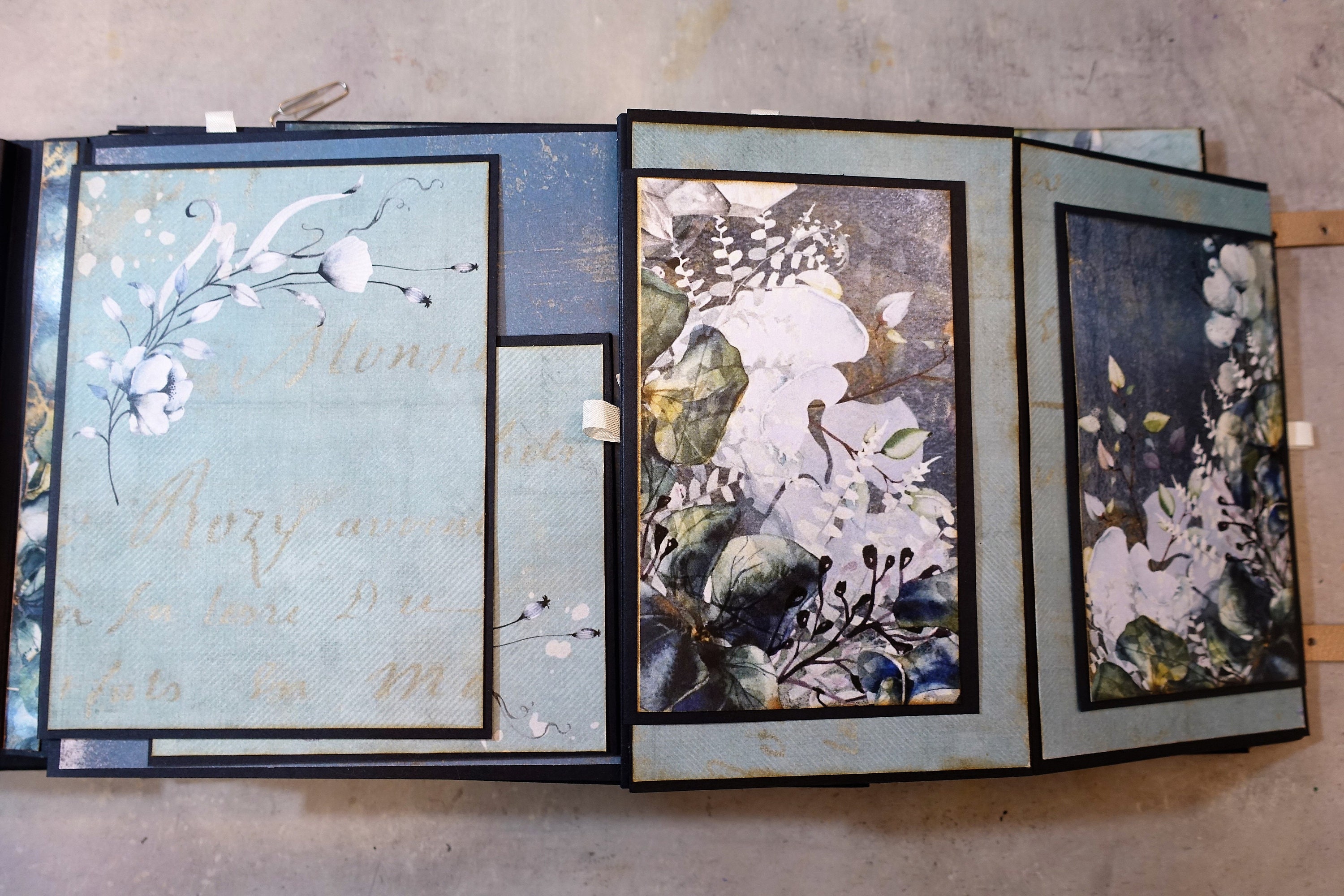 Scrapbook Album Tutorial/ PDF Tutorial/ Video Tutorial/ Photo Etsy