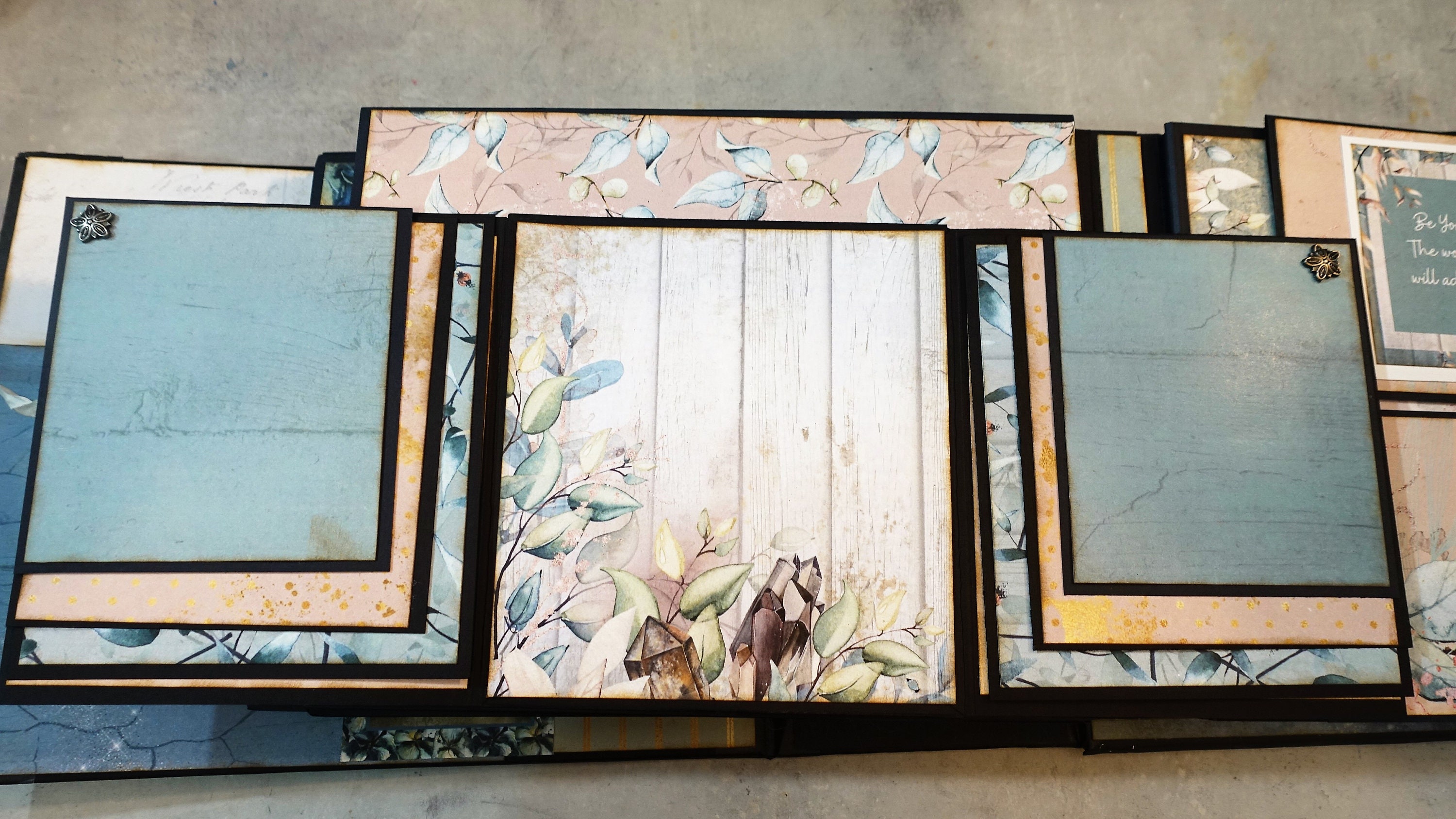 Scrapbook Album Tutorial/ PDF Tutorial/ Video Tutorial/ Photo Etsy